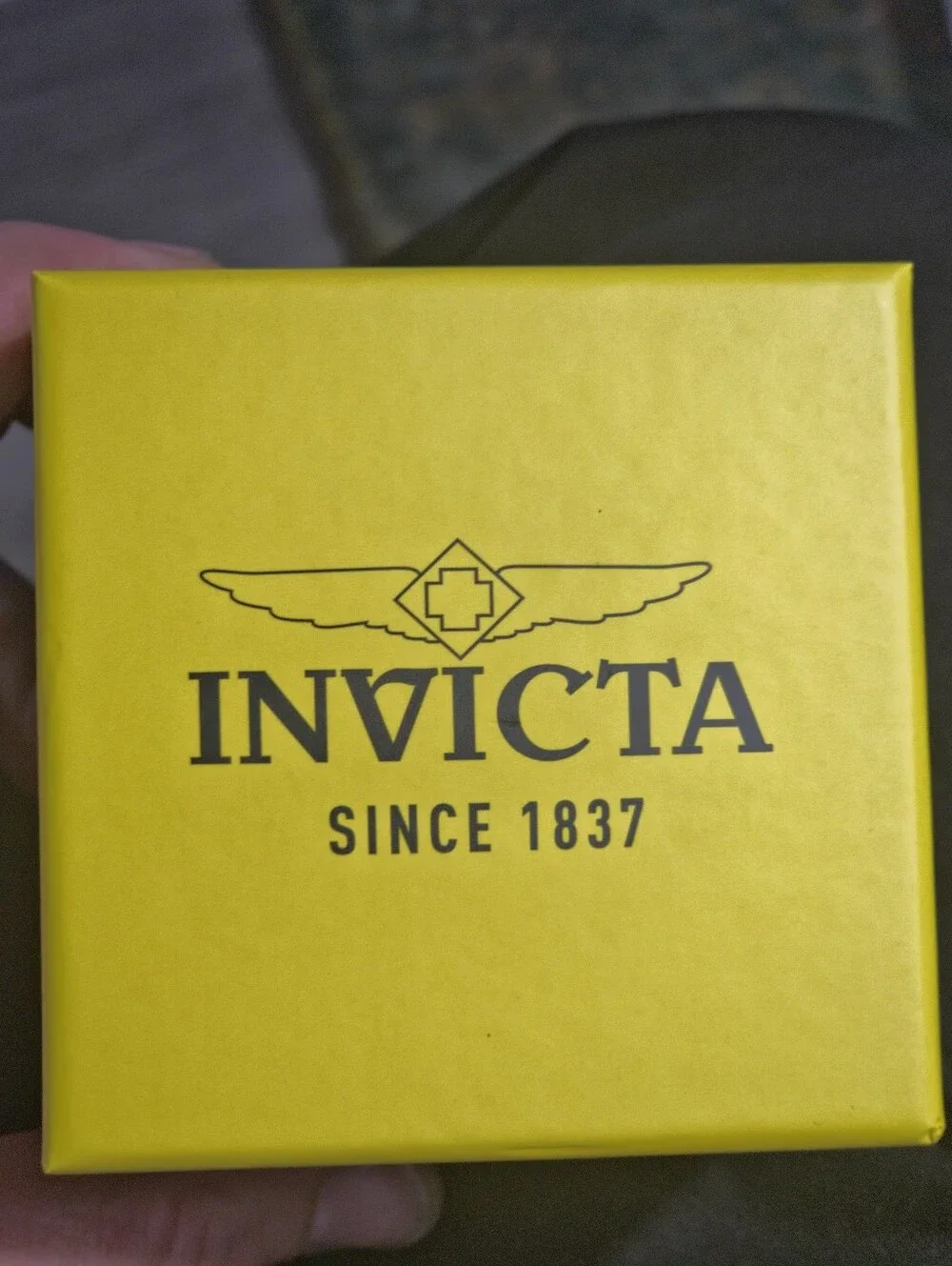 Mens Invicta Wristwatch